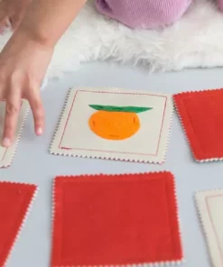 Zeki Learning Baby Gifts Fruits Memory Game