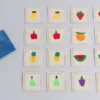 Zeki Learning Baby Gifts Fruits Memory Game