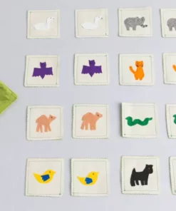 Zeki Learning Land Animals Memory Game