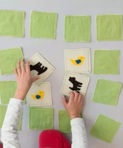 Zeki Learning Land Animals Memory Game