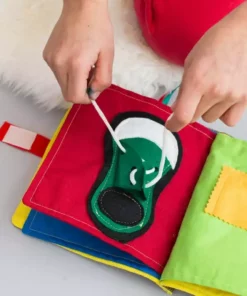 Zeki Learning Quiet Activity Book Baby Gifts