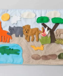 Zeki Learning Safari Habitat Storyboard