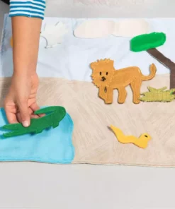 Zeki Learning Safari Habitat Storyboard