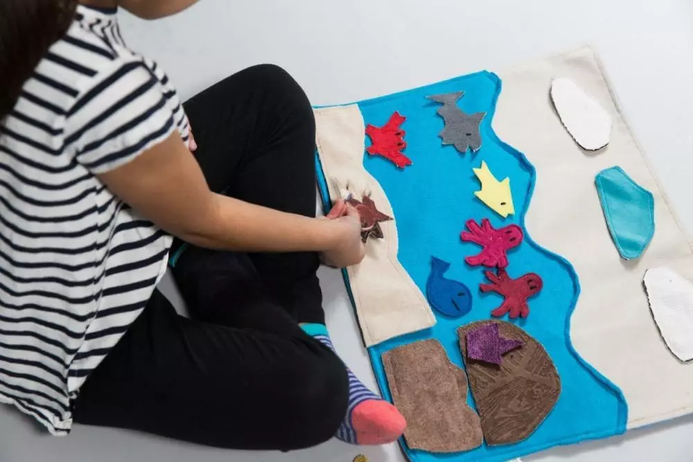 Zeki Learning Sea Habitat Storyboard 4 Zeki Learning Sea Habitat Storyboard