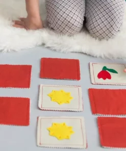 Zeki Learning Baby Gifts Seasons Mini Memory Game