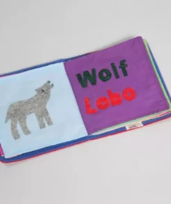 Zeki Learning Spanish-English Animal Book Gifts