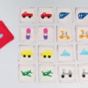 Zeki Learning Baby Gifts Transportation Memory Game