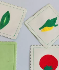 Zeki Learning Best Sellers Vegetables Memory Game