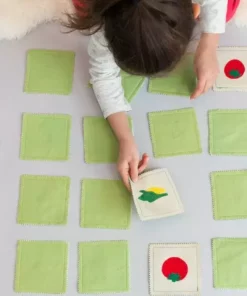 Zeki Learning Best Sellers Vegetables Memory Game