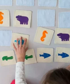 Zeki Learning Water Animals Memory Game