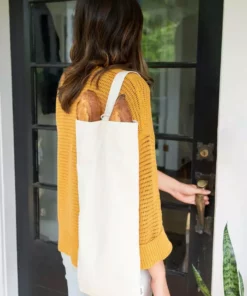 Aplat Zero Waste Baguette Tote Home Goods