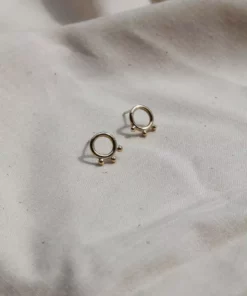 Yewo Zovu Recycled Stud Earrings Jewelry