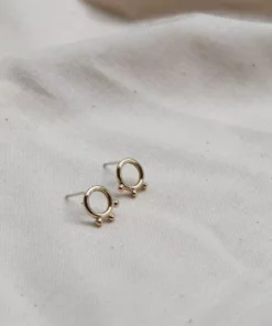 Yewo Zovu Recycled Stud Earrings Jewelry