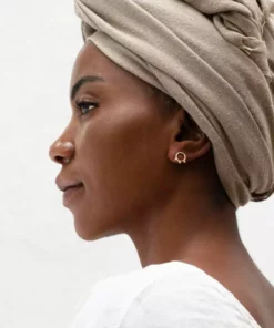 Yewo Zovu Recycled Stud Earrings Jewelry