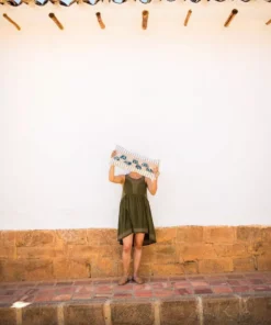 Zuahaza Barichara Lumbar Pillow Cover - Apricot 8 Zuahaza Barichara Lumbar Pillow Cover - Apricot