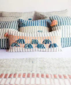 Zuahaza Barichara Lumbar Pillow Cover - Apricot