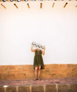 Zuahaza Barichara Lumbar Pillow Cover - Mint Home Goods