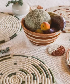 Zuahaza Home Goods Boyacá Fruit Bowl