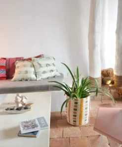 Zuahaza Handcrafted Boyaca Medium Floor Basket