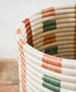 Zuahaza Handcrafted Boyaca Medium Floor Basket 8 Zuahaza Handcrafted Boyaca Medium Floor Basket