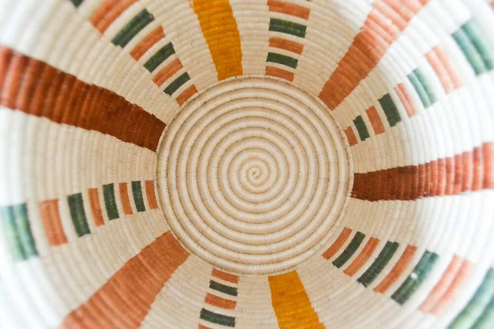 Zuahaza Handcrafted Boyaca Medium Floor Basket 5 Zuahaza Handcrafted Boyaca Medium Floor Basket