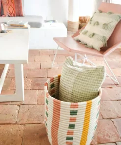 Zuahaza Handcrafted Boyaca Medium Floor Basket 7 Zuahaza Handcrafted Boyaca Medium Floor Basket