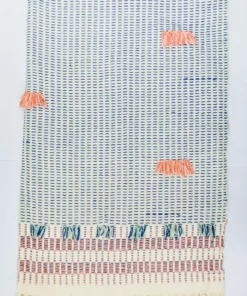 Zuahaza Home Goods Charalá Blanket - Apricot