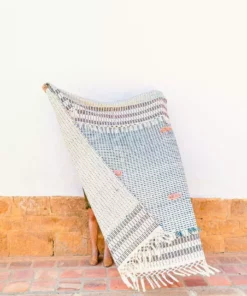 Zuahaza Home Goods Charalá Blanket - Apricot