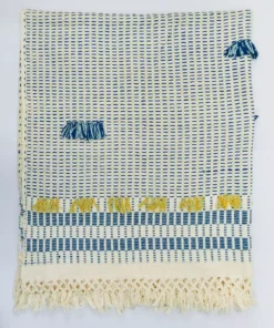 Zuahaza Charalá Blanket - Mint Home Goods