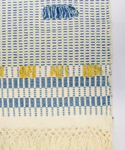 Zuahaza Charalá Blanket - Mint Home Goods