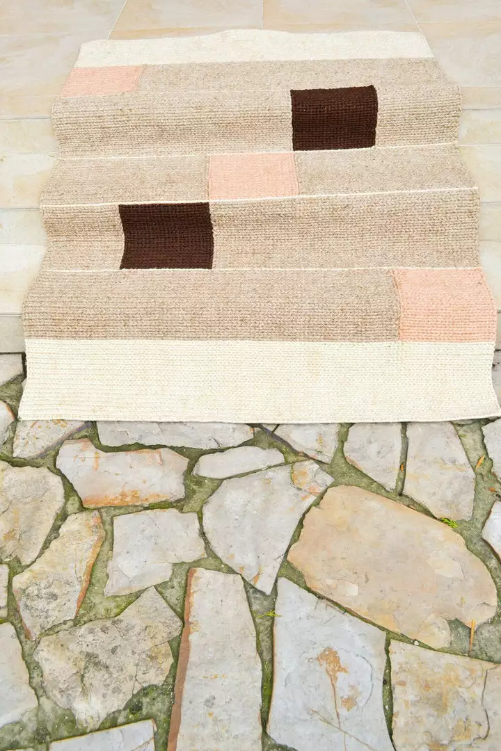 Zuahaza Curiti Fique Area Rug Home Goods 4 Zuahaza Curiti Fique Area Rug Home Goods
