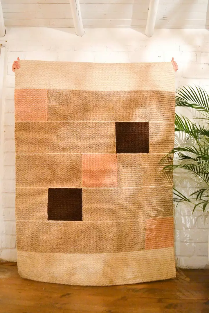 Zuahaza Curiti Fique Area Rug Home Goods 1 Zuahaza Curiti Fique Area Rug Home Goods