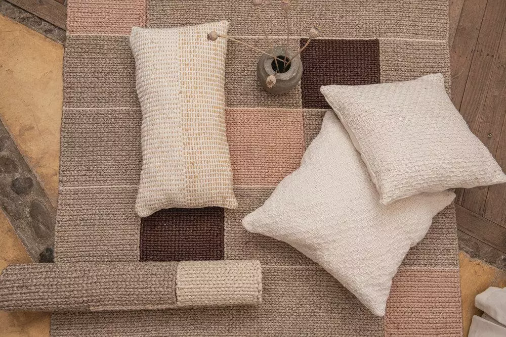 Zuahaza Curiti Fique Area Rug Home Goods 5 Zuahaza Curiti Fique Area Rug Home Goods