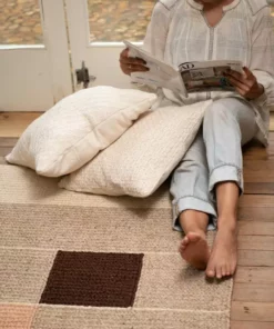 Zuahaza Curiti Fique Area Rug Home Goods 9 Zuahaza Curiti Fique Area Rug Home Goods