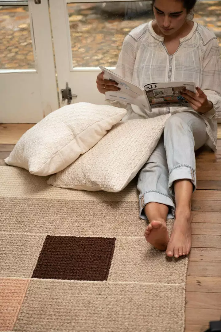 Zuahaza Curiti Fique Area Rug Home Goods 3 Zuahaza Curiti Fique Area Rug Home Goods