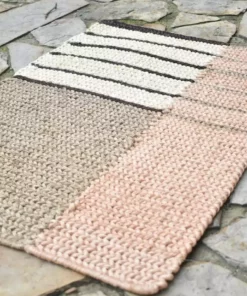 Zuahaza Curiti Fique Rug - Small