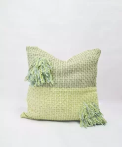 Zuahaza Diamond Feijoa Throw Pillow Cover