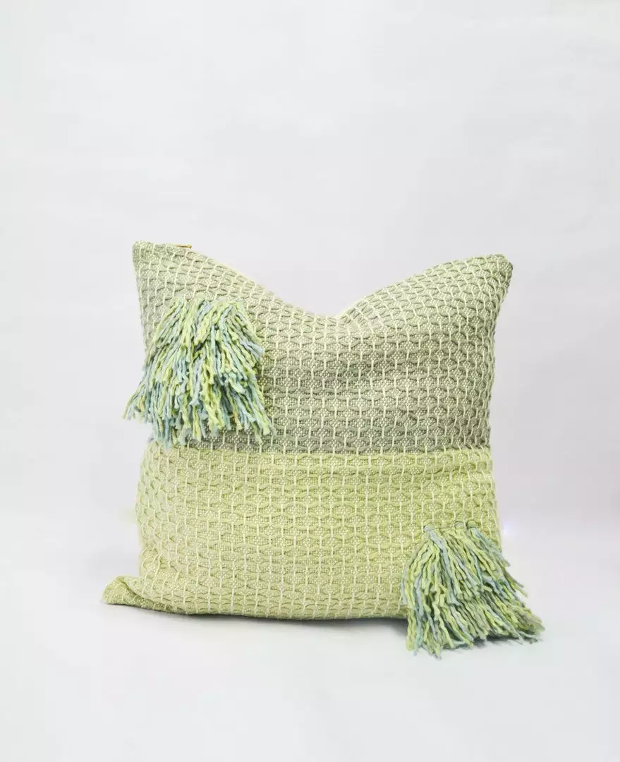 Zuahaza Diamond Feijoa Throw Pillow Cover 1 Zuahaza Diamond Feijoa Throw Pillow Cover