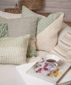 Zuahaza Diamond Feijoa Throw Pillow Cover 7 Zuahaza Diamond Feijoa Throw Pillow Cover