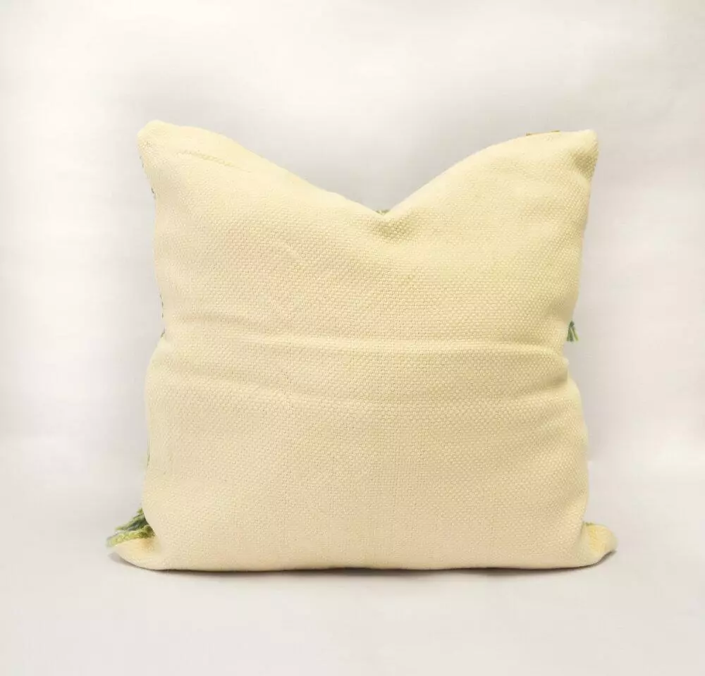 Zuahaza Diamond Feijoa Throw Pillow Cover 4 Zuahaza Diamond Feijoa Throw Pillow Cover
