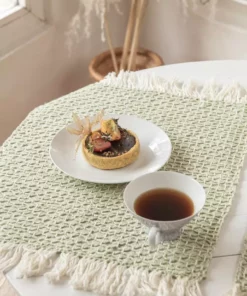 Zuahaza Kitchen + Dining Diamond Feijoa Placemat