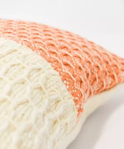 Zuahaza Home Goods Diamond Guayaba Lumbar Pillow Cover