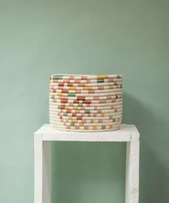 Zuahaza Home Goods Guacamaya Fique Basket