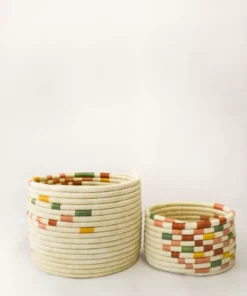 Zuahaza Home Goods Guacamaya Fique Basket