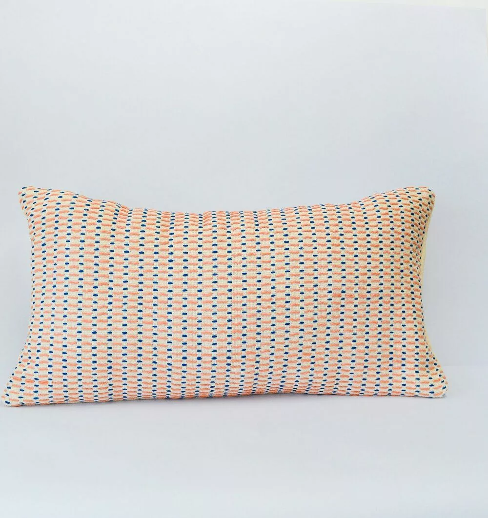 Zuahaza Iza Lumbar Pillow Cover - Apricot Home Goods 1 Zuahaza Iza Lumbar Pillow Cover - Apricot Home Goods