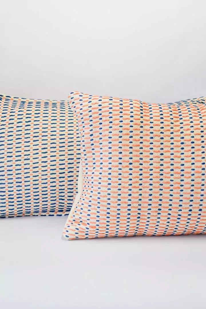 Zuahaza Iza Lumbar Pillow Cover - Apricot Home Goods 2 Zuahaza Iza Lumbar Pillow Cover - Apricot Home Goods