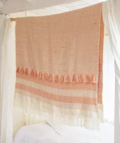 Zuahaza Guayaba Throw Blanket