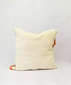 Zuahaza Naidi Throw Pillow Cover With Tassels