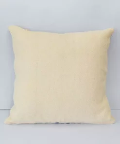 Zuahaza Salento Throw Pillow Cover - Indigo + Seaglass Handcrafted